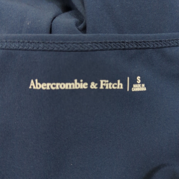 Abercrombie & Fitch Traveler Jumpsuit In Navy S Convertible Straps In Back - Picture 6 of 16